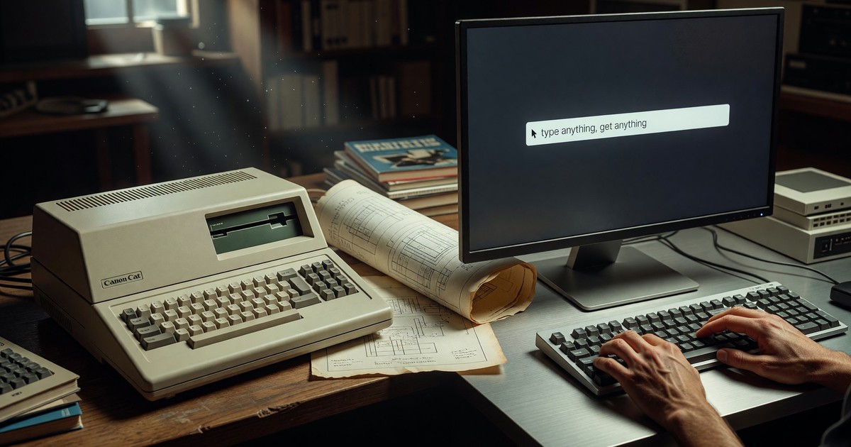 The Search Box Becomes a Command: Raskin's LEAP and the AI Prompt