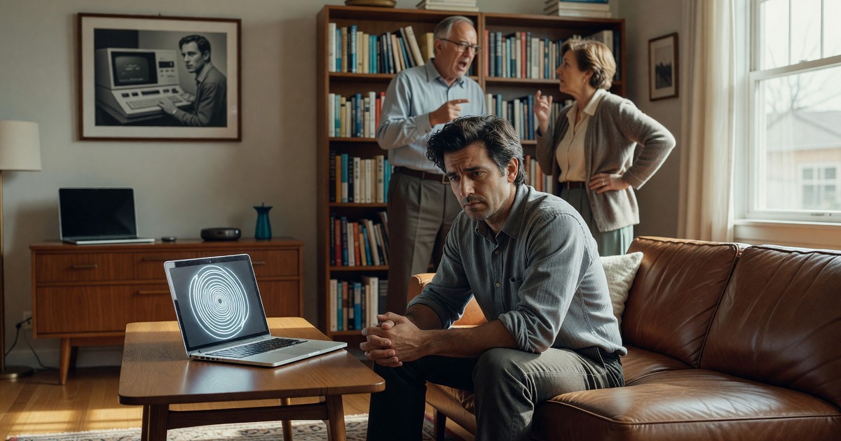 Aza Raskin, Infinite Scroll, and a Family Argument About Attention