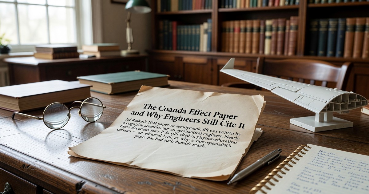The Coanda Effect Paper and Why Engineers Still Cite It