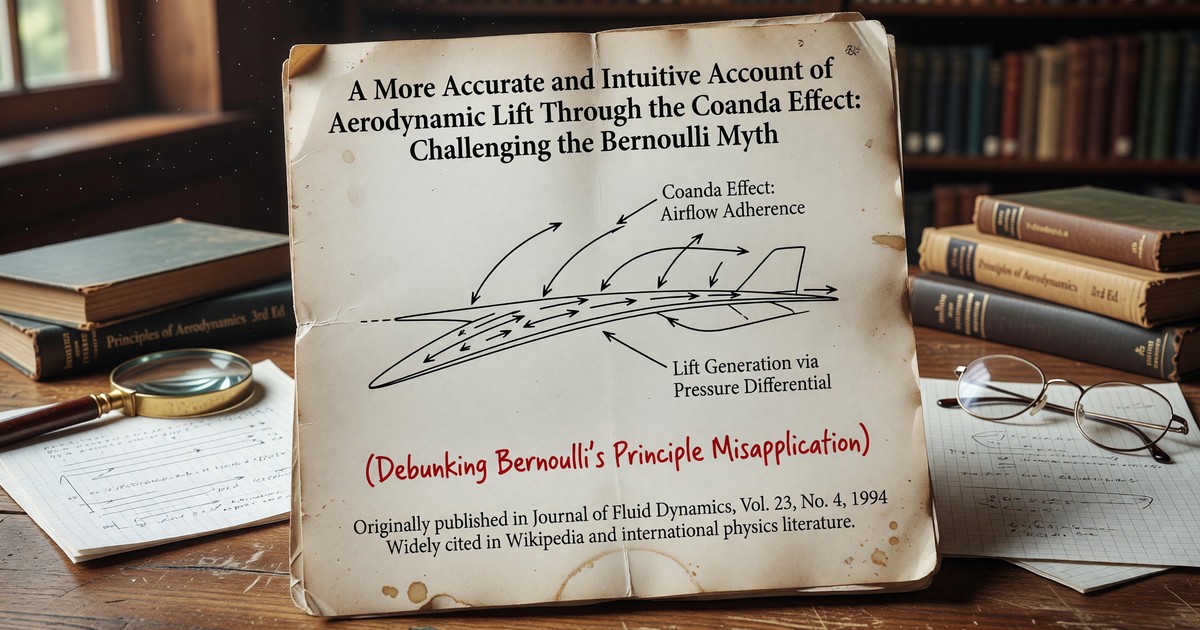 Coanda Effect: Understanding Why Wings Work