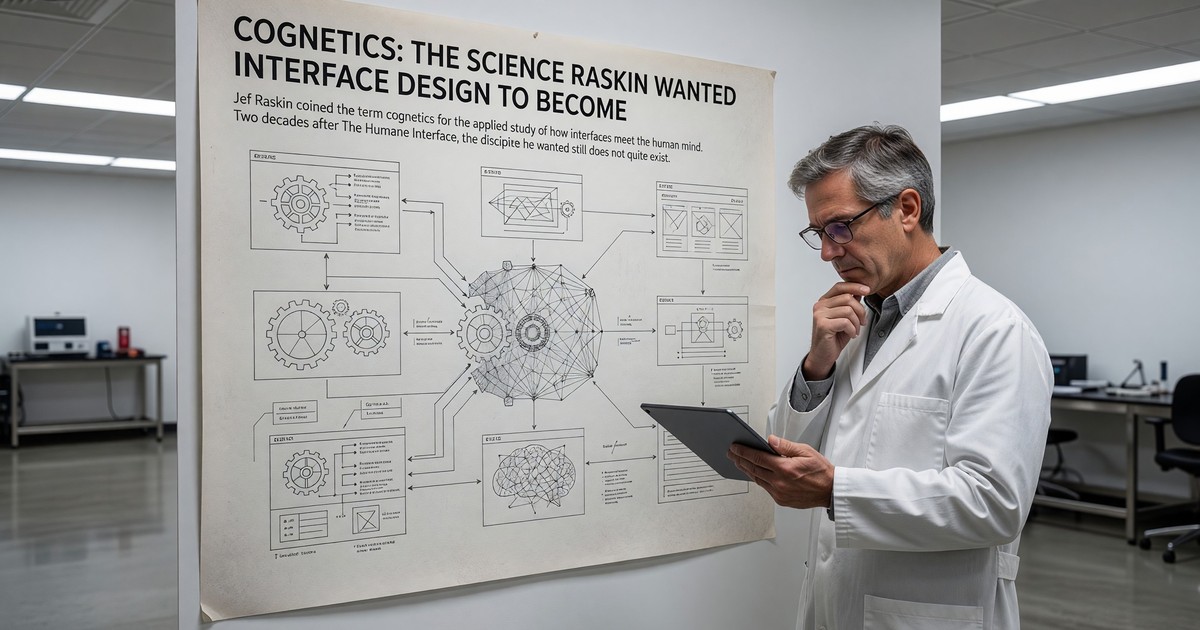 Cognetics: The Science Raskin Wanted Interface Design to Become