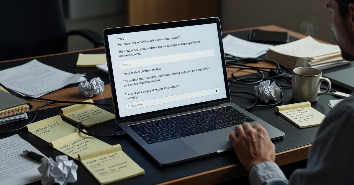 Chatbots Have Modes Too: Hidden State in Conversational UI