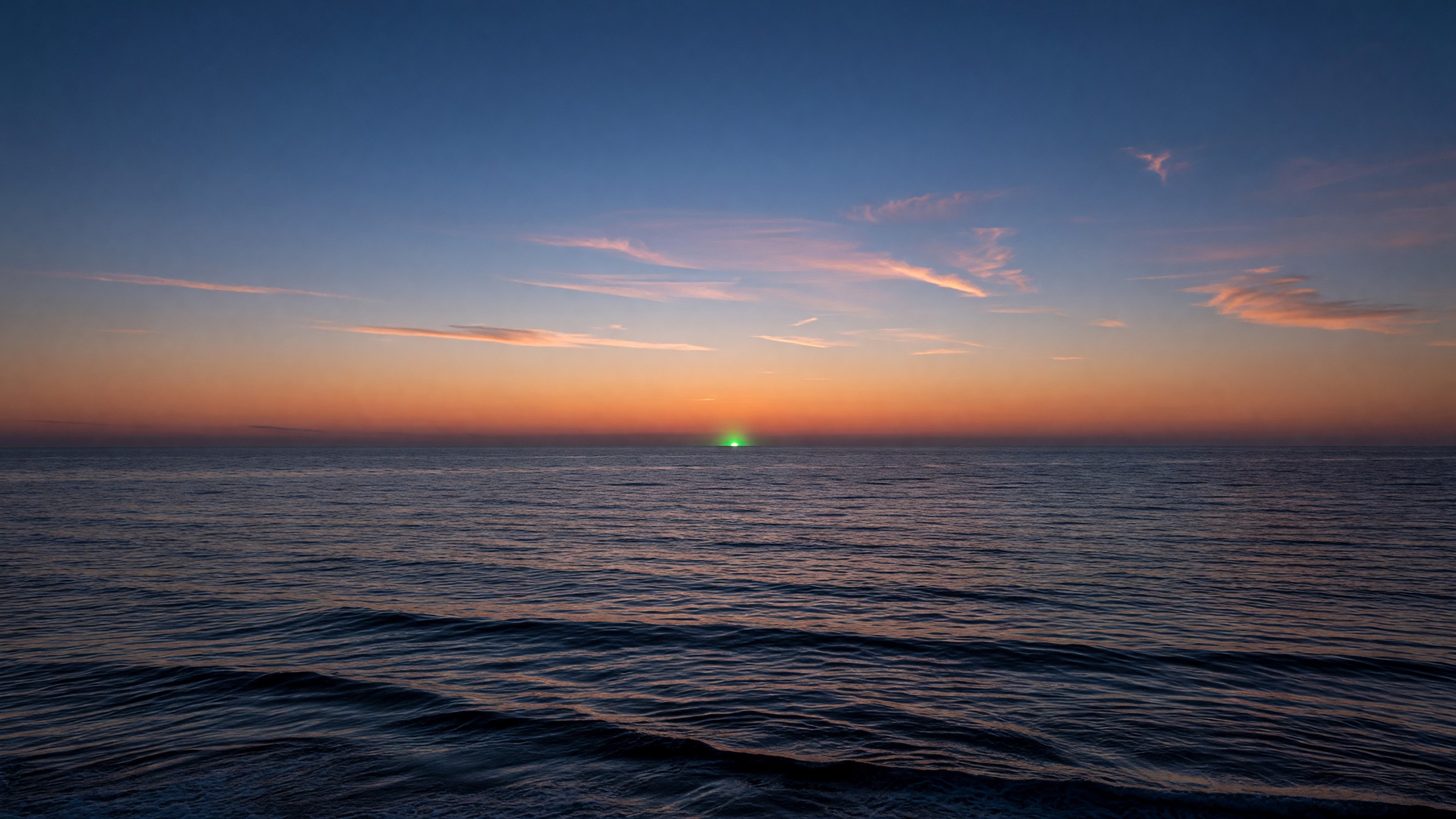 Green Flash Photography