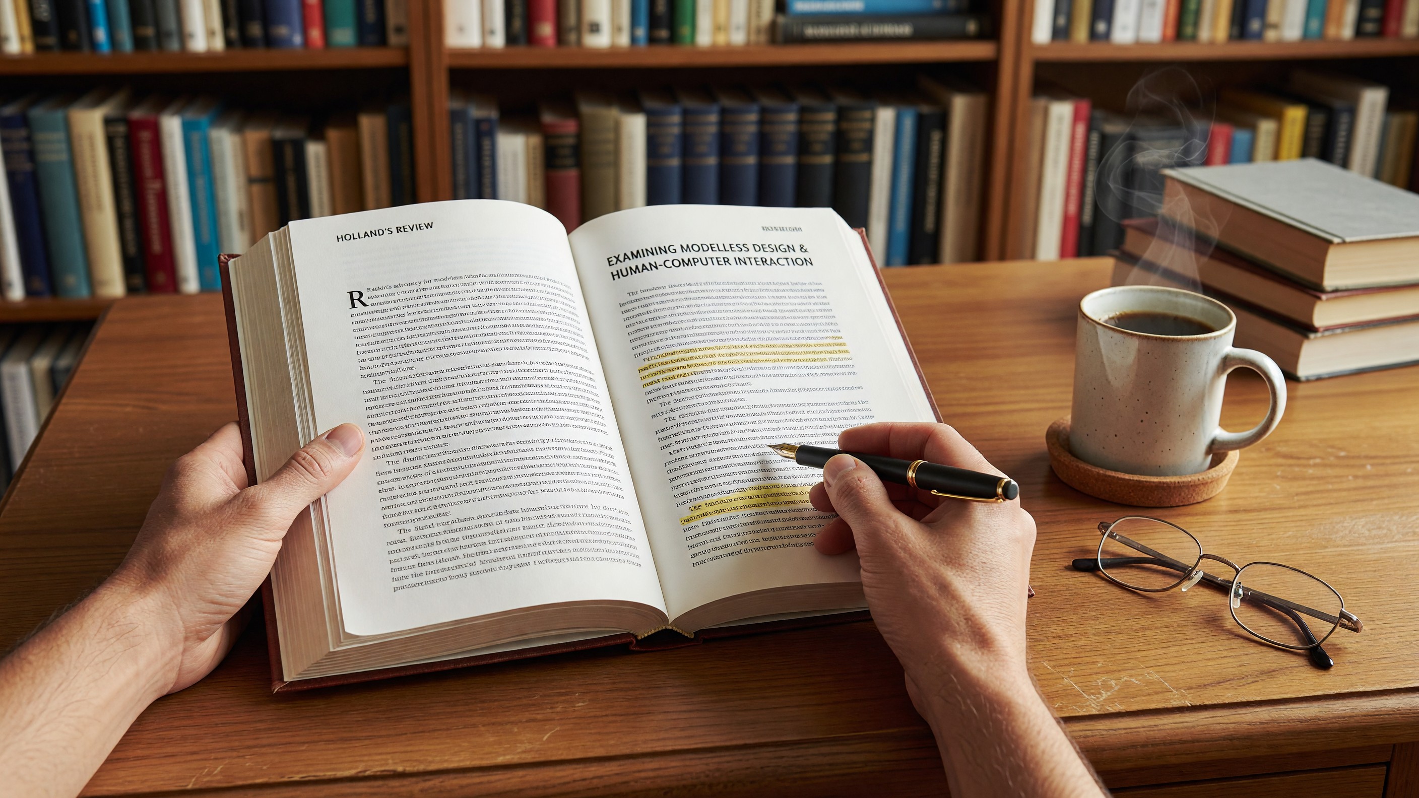 Holland's Review of The Humane Interface