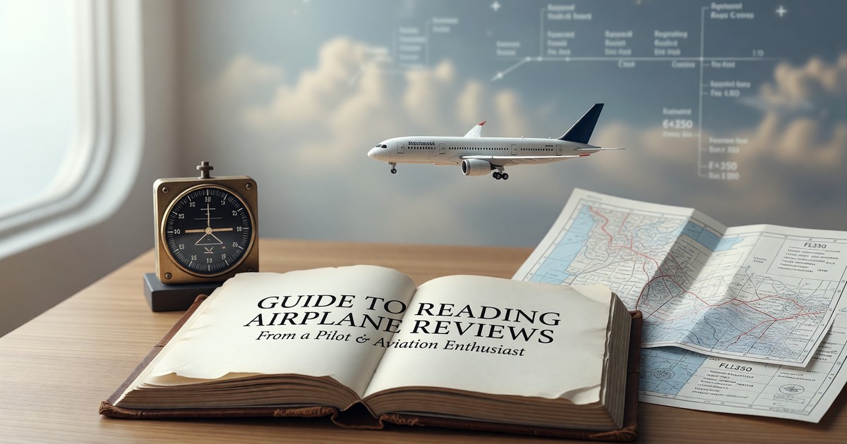 How to Read a Plane Review