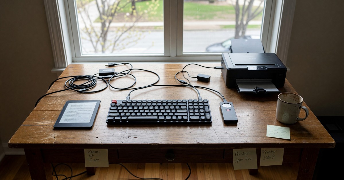 Information Appliances in a Year of Working From Home