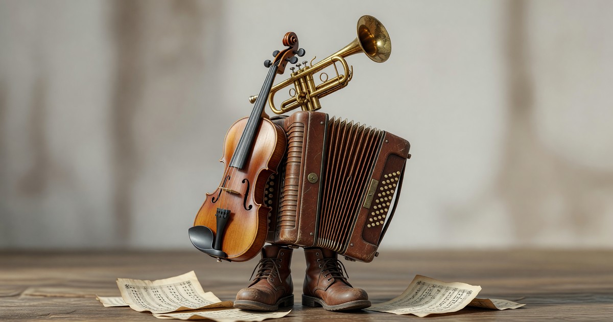 The Merry Musician — hero image