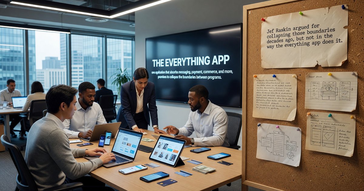 Modeless Computing in the Age of the Everything App