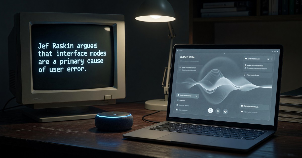 Modes Came Back: Voice Assistants and Hidden State