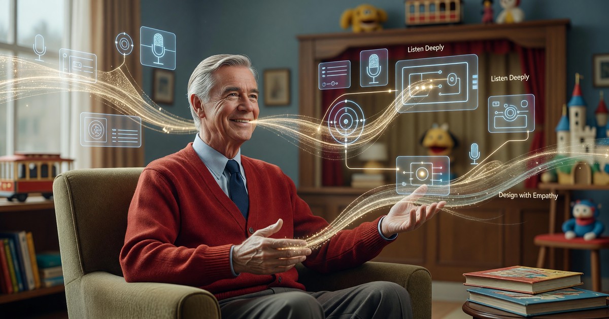 On Mr. Rogers — hero image