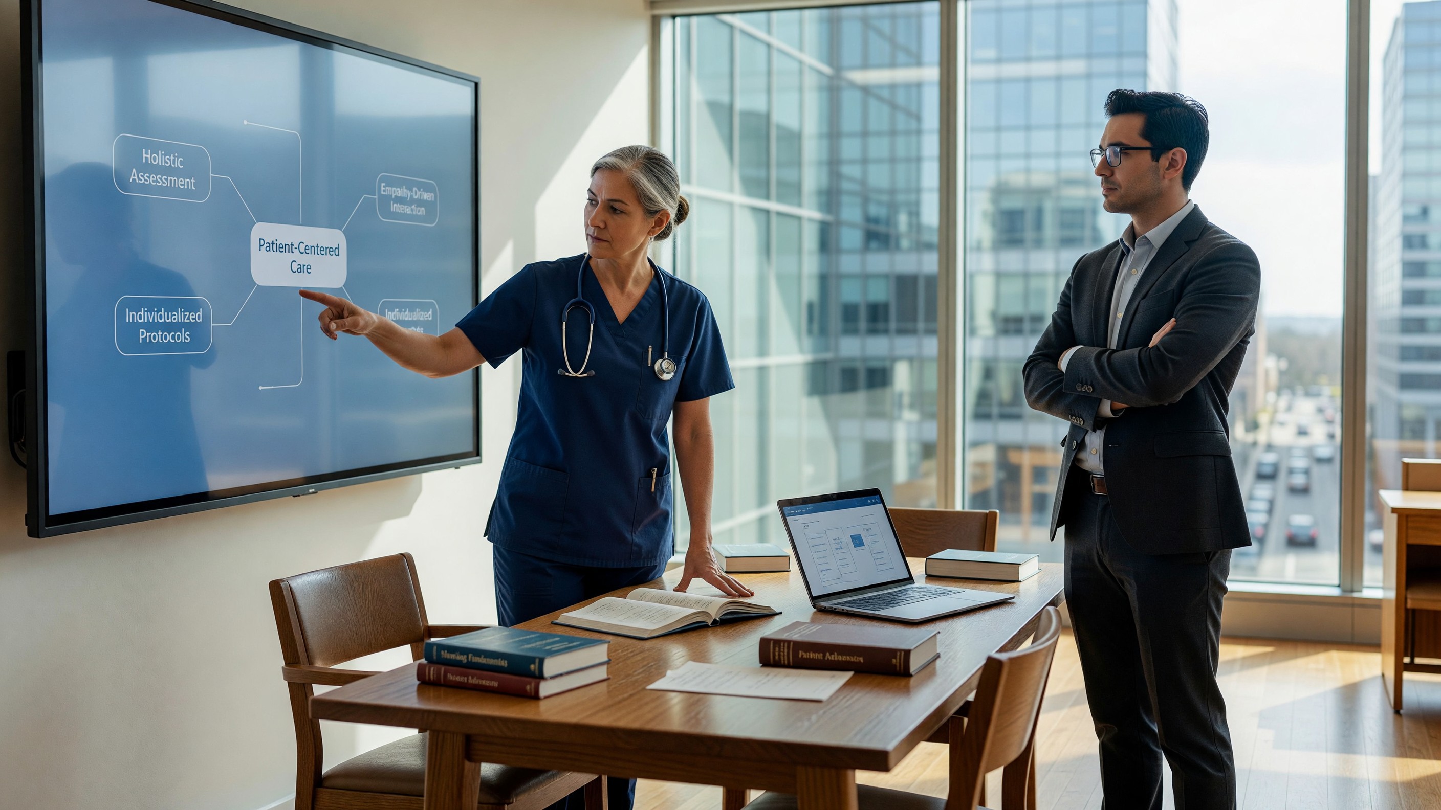 Nursing Theory and Interface Design