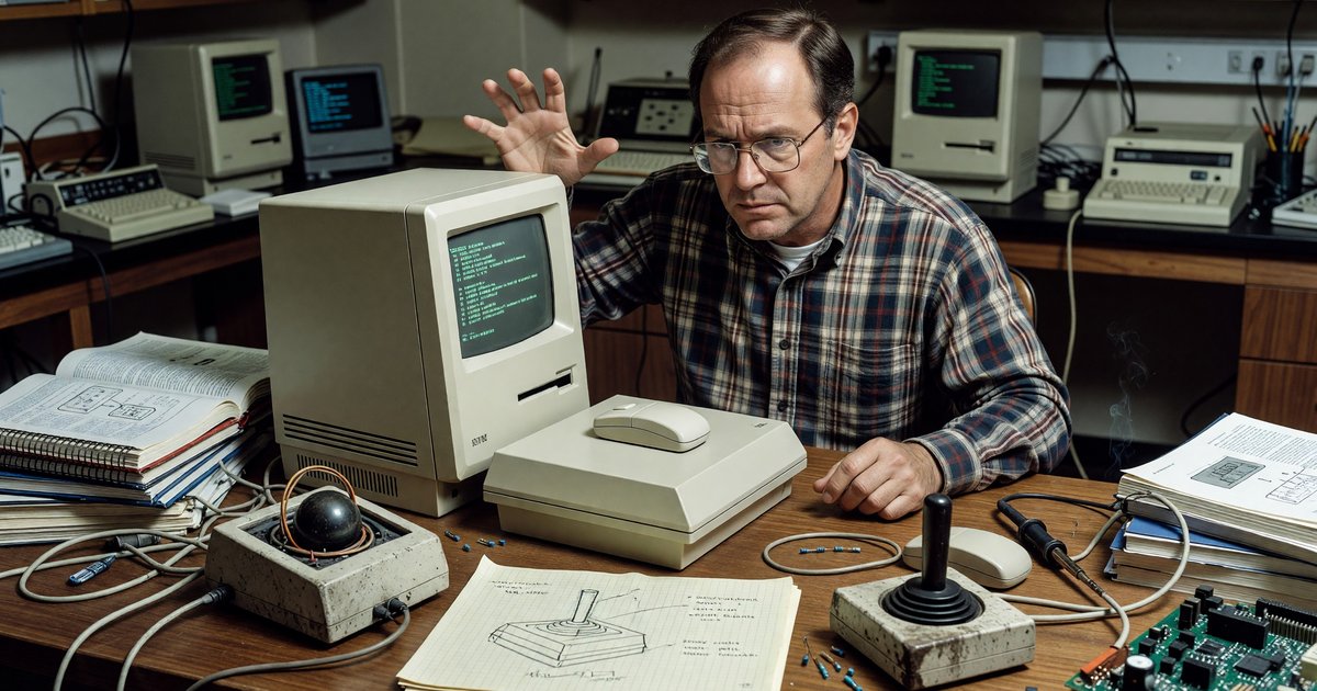 Why Raskin Hated the One-Button Mouse Debate