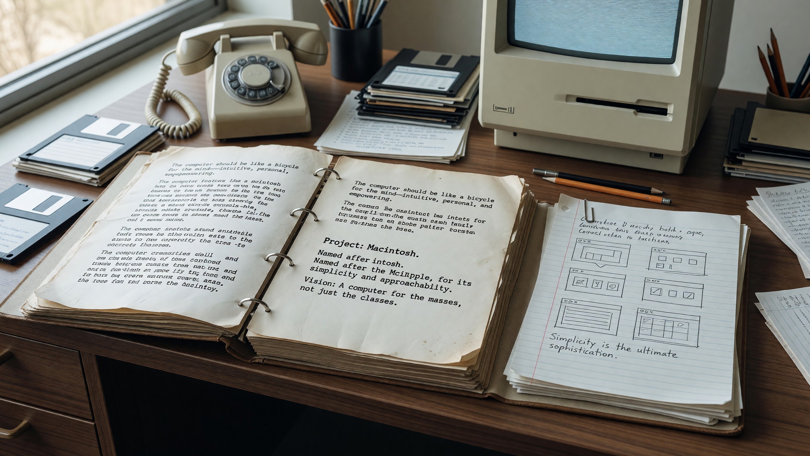 How the Macintosh Got Its Name — and Who Created the Project