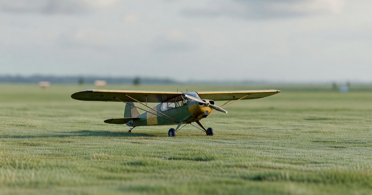 Piper Cub Offense — hero image