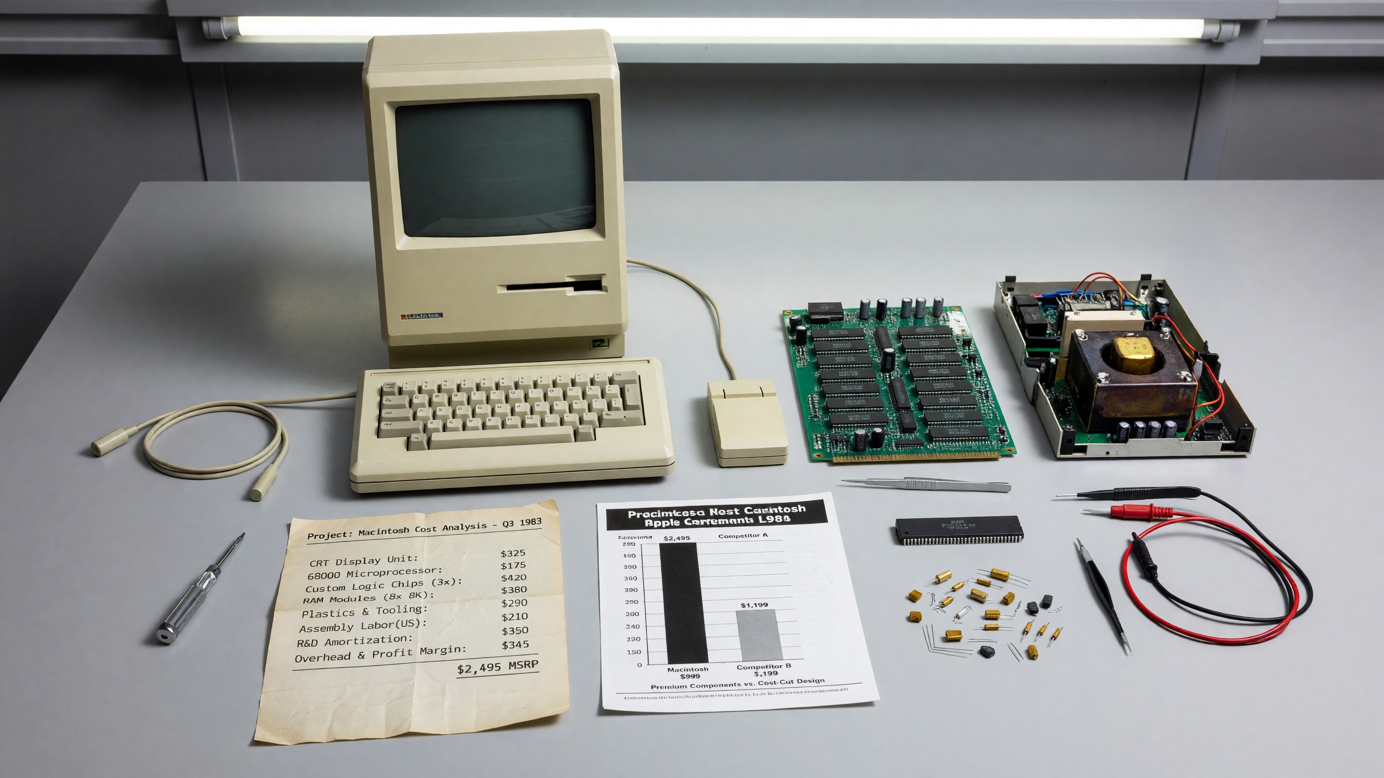 Why the Mac Cost $2,495 Instead of $999