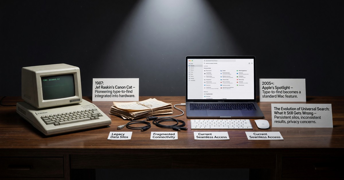 Spotlight and the Long History of Universal Search