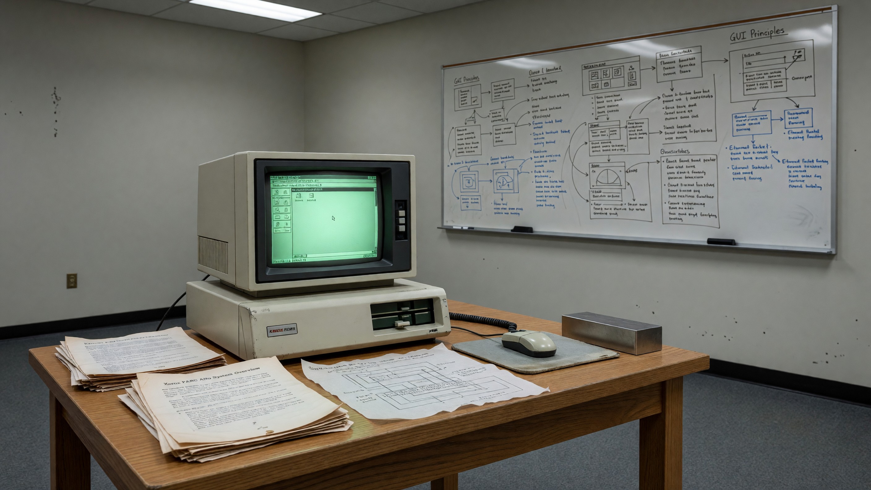 The Xerox PARC Visit: What Apple Actually Saw
