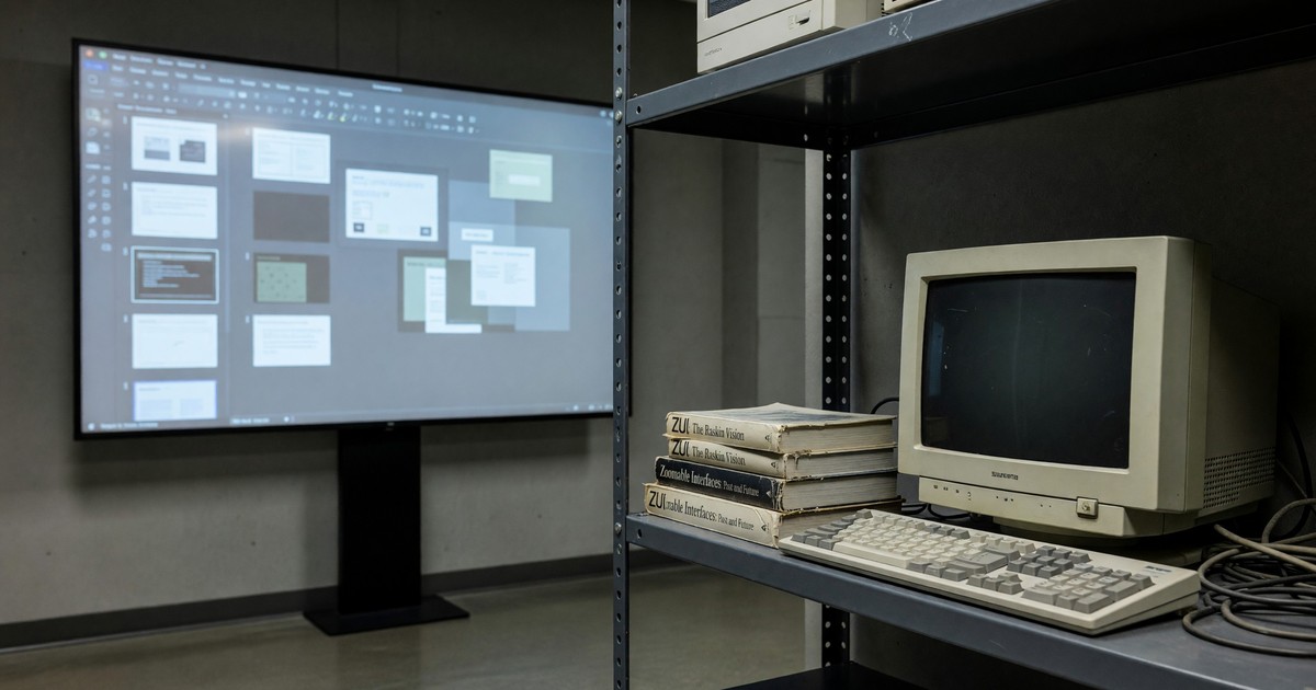 Zoomable Interfaces a Decade On: What Became of the ZUI